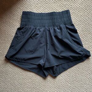 YPB Abercrombie Black Shorts